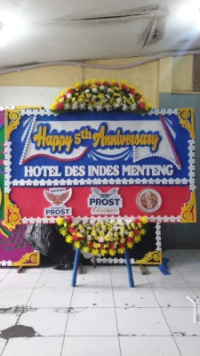 Papan Bunga di Wiroborang Mayangan